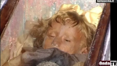 Rosalia Lombardo la mummia bambina