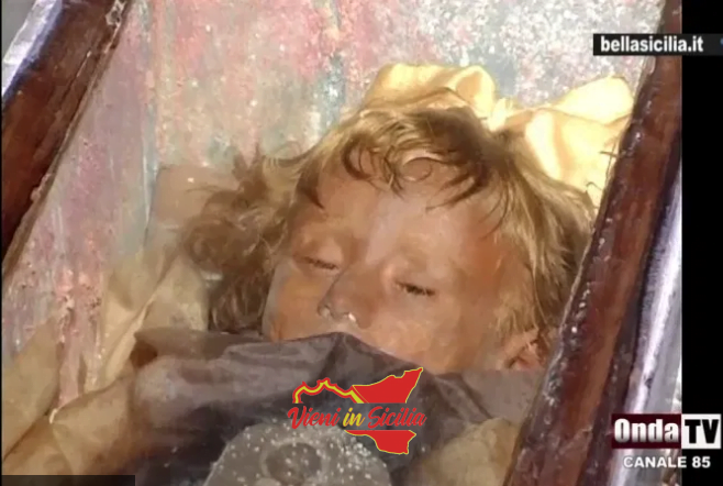 Rosalia Lombardo la mummia bambina