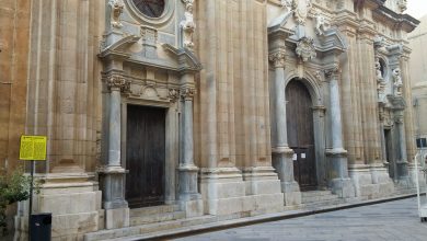 Chiesa del Collegio dei Gesuiti, Trapani