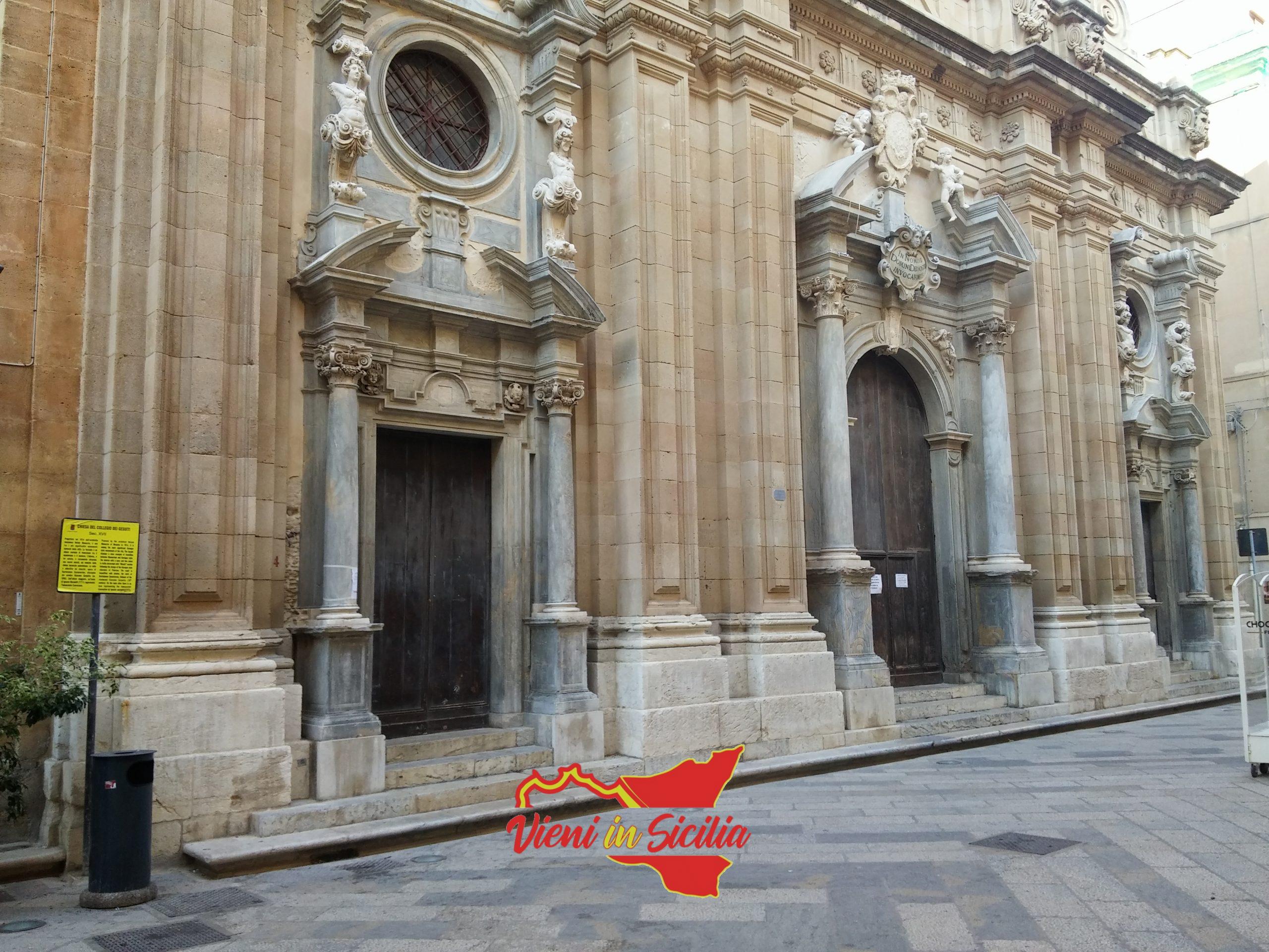 Chiesa del Collegio dei Gesuiti, Trapani