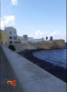 Mura di tramontana Trapani