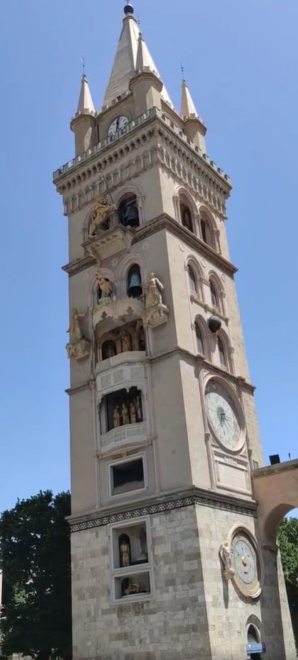 Il Campanile e l'Orologio Astronomico del Duomo di Messina