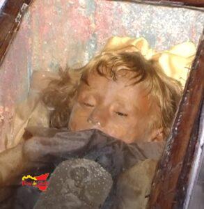 Rosalia Lombardo, la mummia dormiente Rosalia Lombardo la mummia bambina