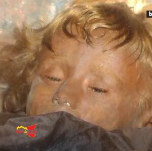 Rosalia Lombaro la mummia bambina