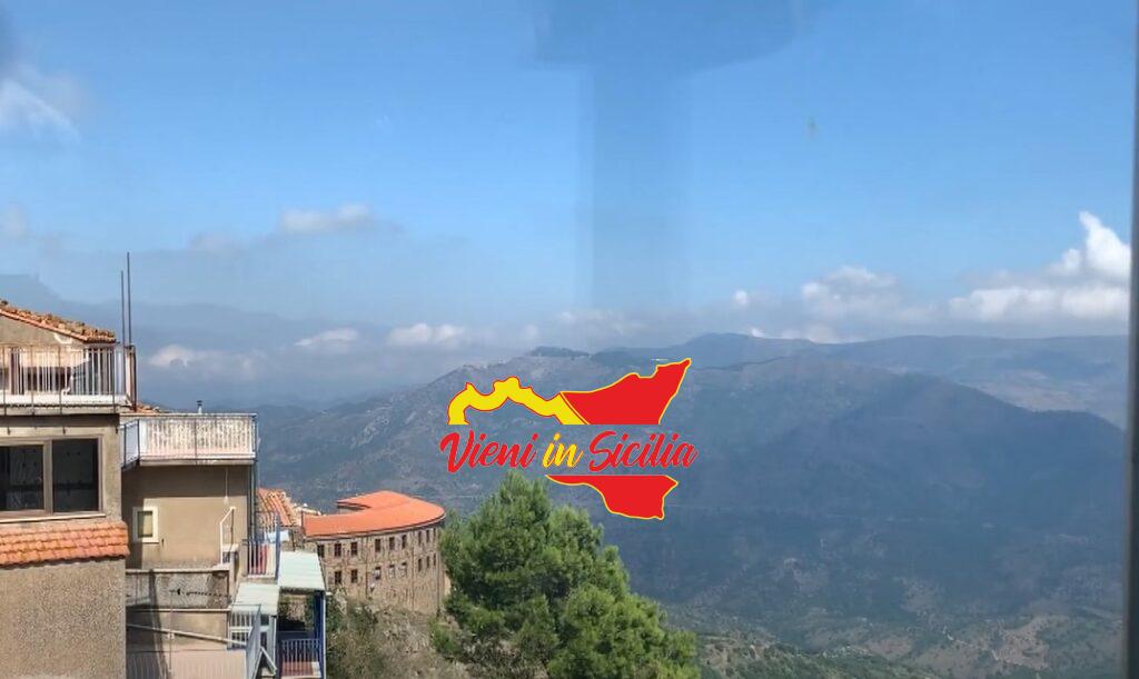Panorama dal Salto dei Ventimiglia