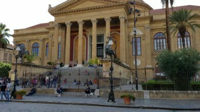 Palermo il Teatro Massimo