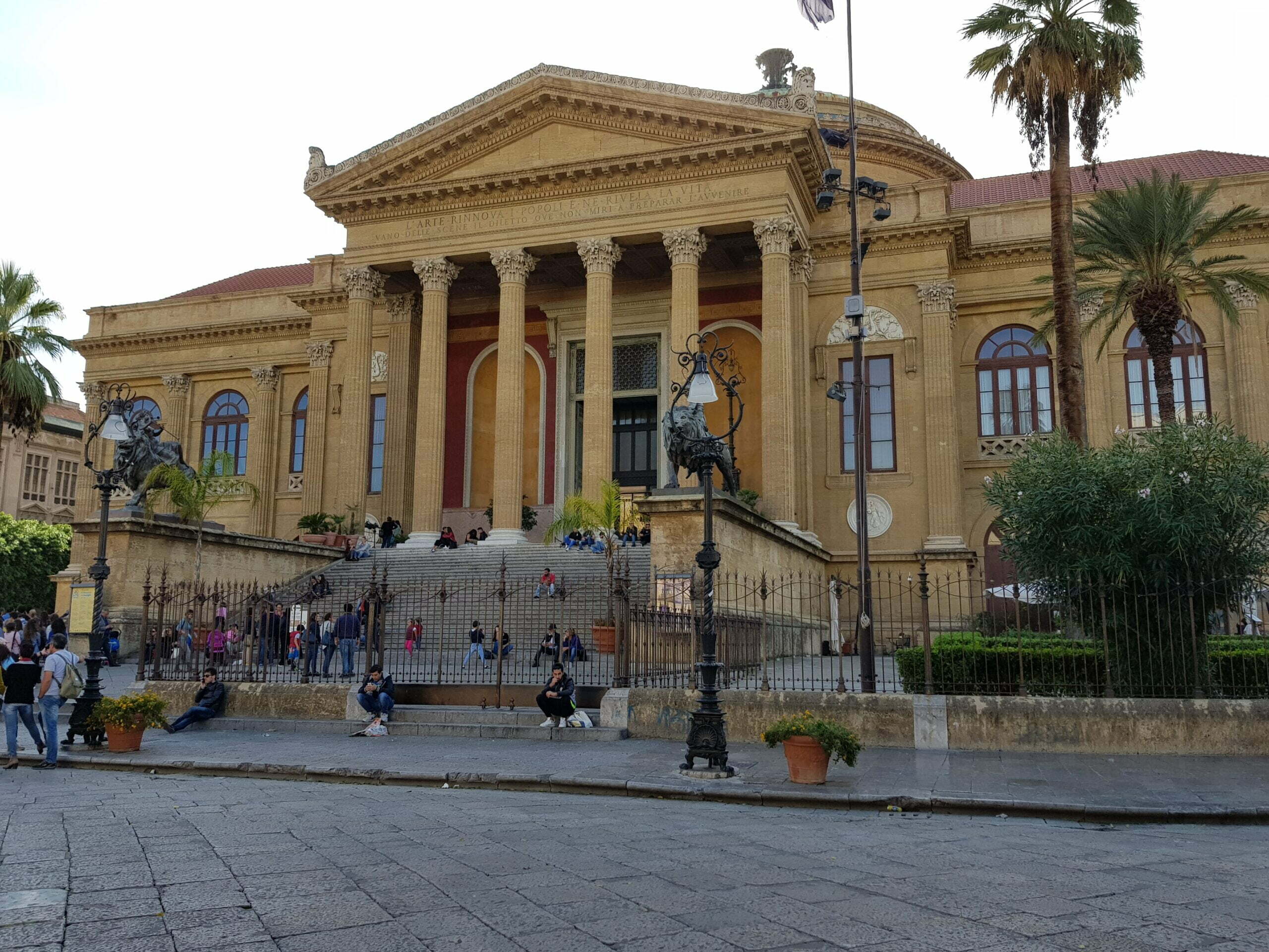 Palermo il Teatro Massimo