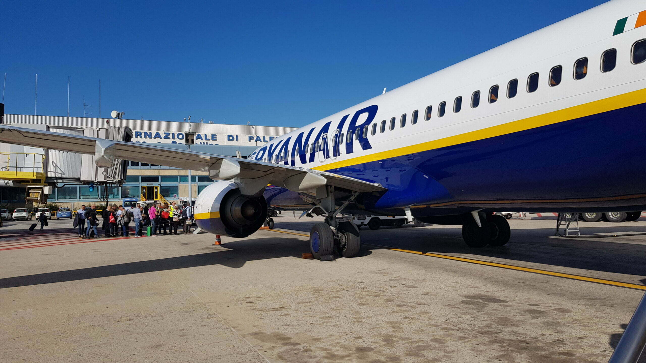 Aeroporti siciliani - Palermo