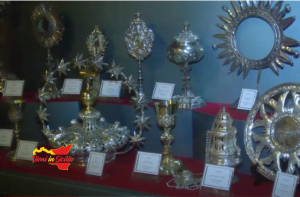 Manufatti in argento del Museo d'Arte Sacra di Gioiosa Marea