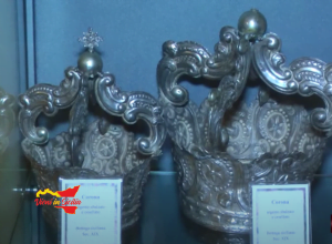 Corone del Museo d'Arte Sacra di Gioiosa Marea