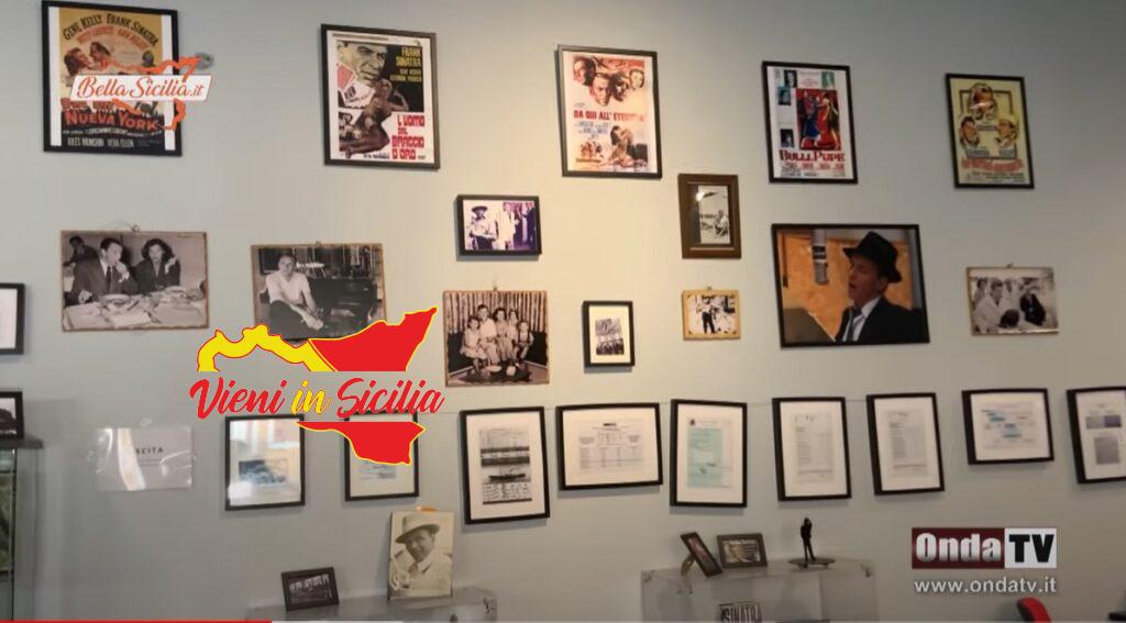 Foto e documenti esposti museo Frank Sinatra