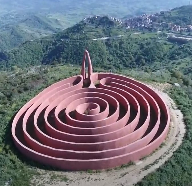 Labirinto di Arianna - Fiumata d'Arte