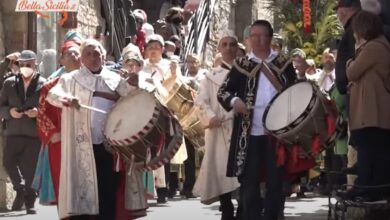 Tamburinari di Gangi