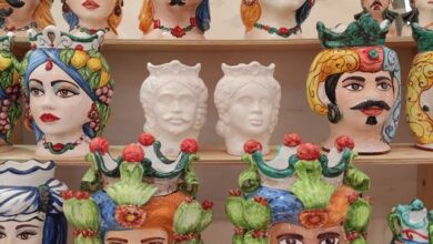 Teste di moro siciliane