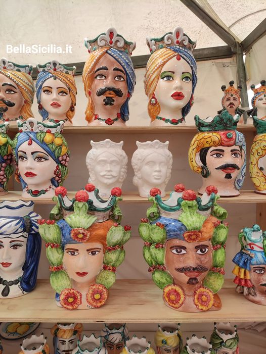 Teste di moro siciliane