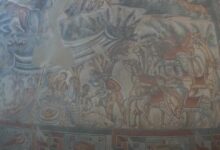 Mosaico Villa Romana del Tellàro