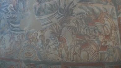 Mosaico Villa Romana del Tellàro